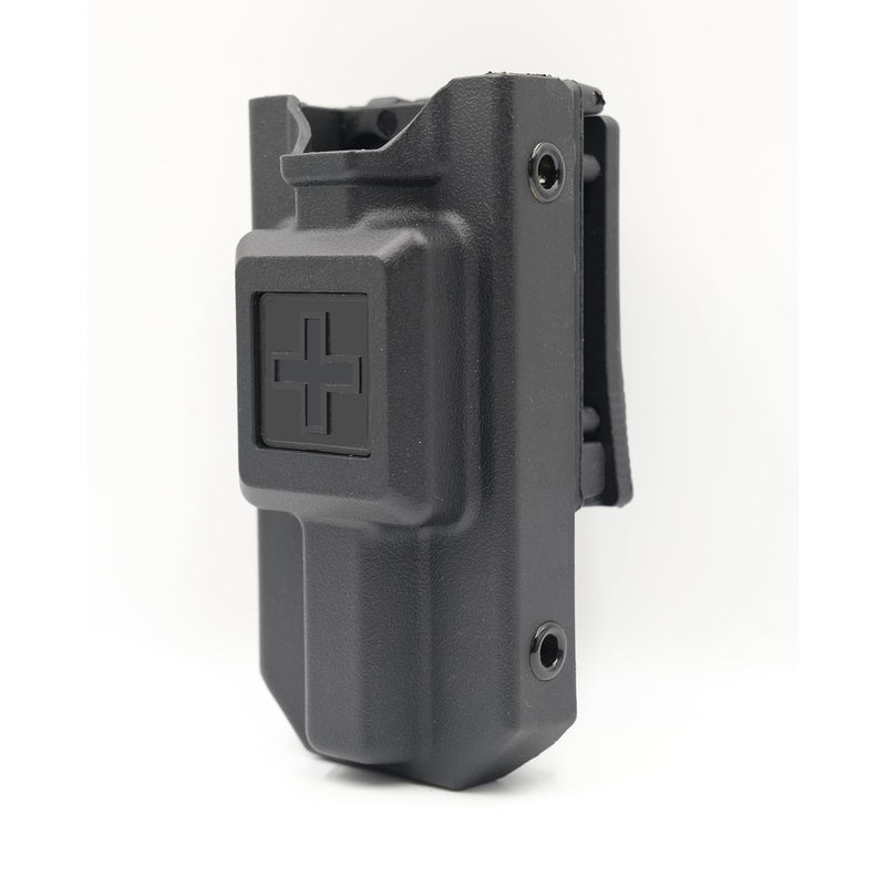 [Australia - AusPower] - Tourniquet Holder, Molle Tourniquet Holder with Upgraded Tactical Clip, Tourniquet Case for Gen 7 Tourniquet or Older, Tourniquet Holder for Duty Belt,Molle Equipment, Police Gear 