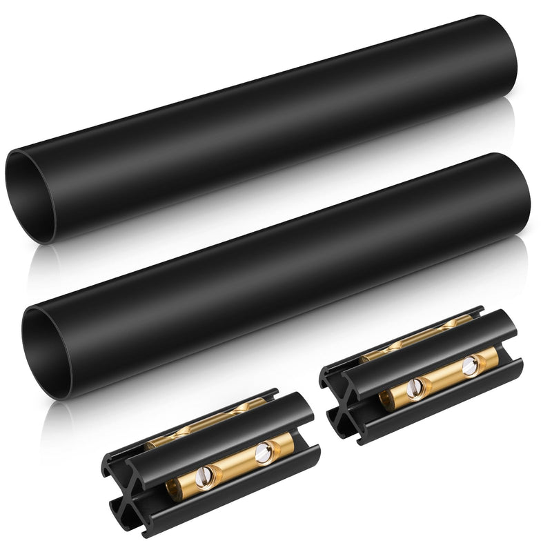 [Australia - AusPower] - 2 Sets Underground Wire Splice Kit Suit for 14/3 to 8/3 Range Direct Burial Uf Wire Handle up to 600 Volts Maximum Includes Connectors and Shrink Tube Electrical Cable 2 