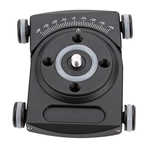 Camera Slider, Phone Slider, FY-01 Table Top Slider Car Roller Video Rail Track for DSLR Filming, Portable Aluminum Alloy Camera Slider for Tripod