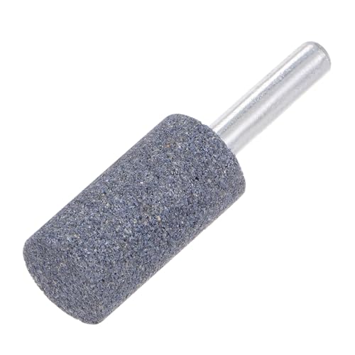 QUARKZMAN Set of 6 sanding pins, 16 mm, corundum grinding attachment | For cordless screwdrivers, cylindrical handle diameter 6 mm, professional polishing accessories for grinding, polishing