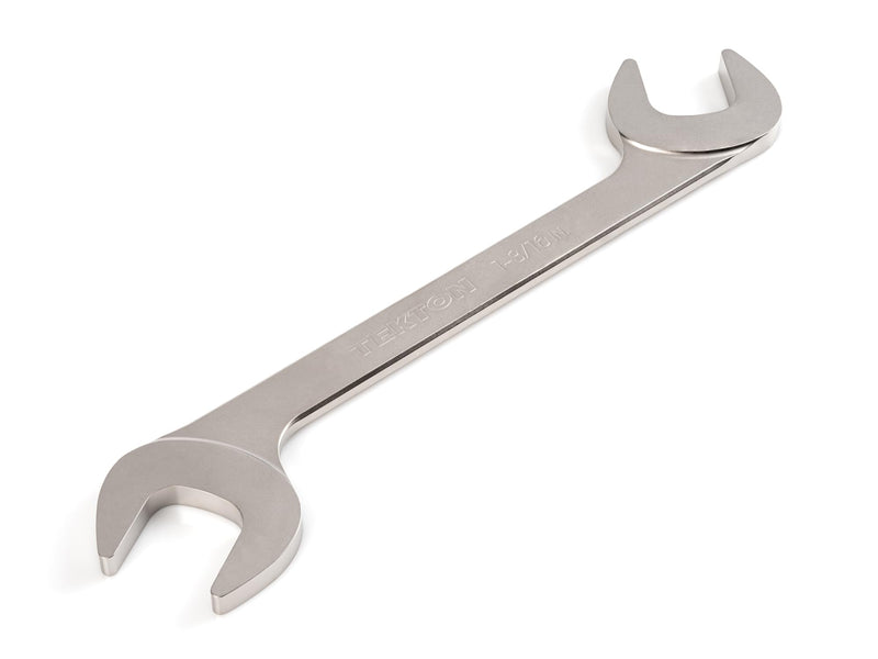 TEKTON 1-3/16 Inch Angle Head Open End Wrench | WAE83230 | Made in USA
