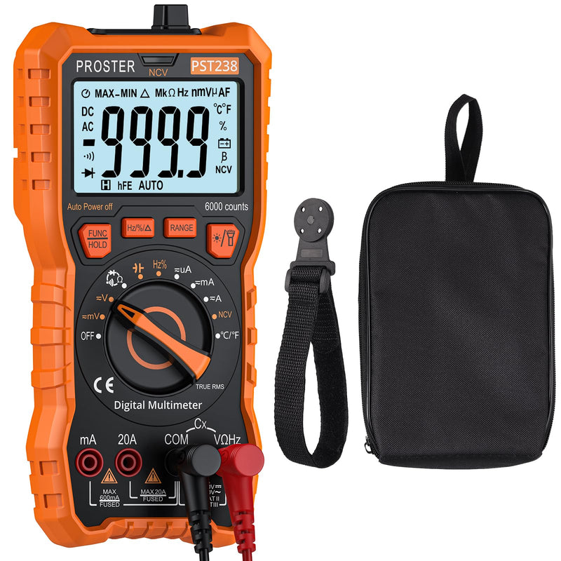 [Australia - AusPower] - Proster Multimeter & Multimeter Case & Hanger Strap 