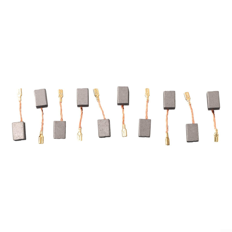 14mm x 9mm x 6mm Long Life Electric Motor Carbon Brushes Replacement Parts