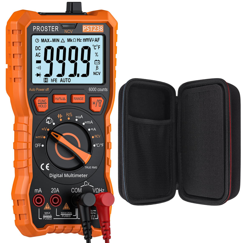 [Australia - AusPower] - Proster Multimeter & Multimeter Case 