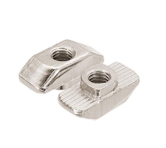 [Australia - AusPower] - 4040 Series M5 T Nuts T-Slot Nut Hammer Head Fastener -Plated Carbon Steel Sliding T Nuts for Aluminum Profile,20Pcs 4040M5(20) 