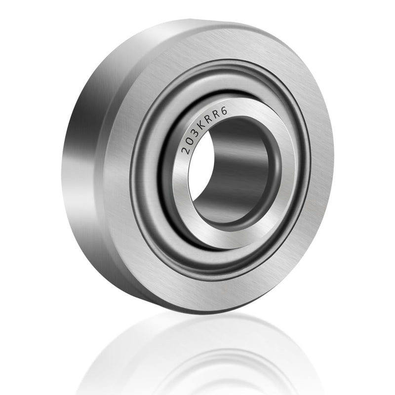 [Australia - AusPower] - 203KRR6 Special Ag Bearing 0.64" ID x 1.8504" OD x 0.472" W Replaces 203RRH10 6095 1126056 202-1942-215 F60616 F7293 626899R91 051-185 AP26 