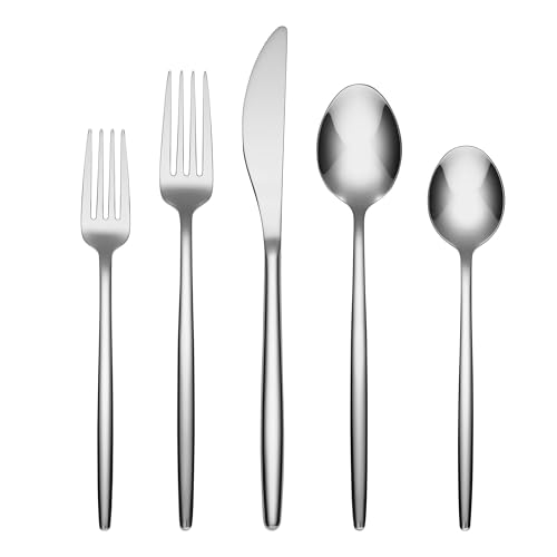 Cambridge 352020R Zalika Mirror 20-Piece Flatware Set 20 Count