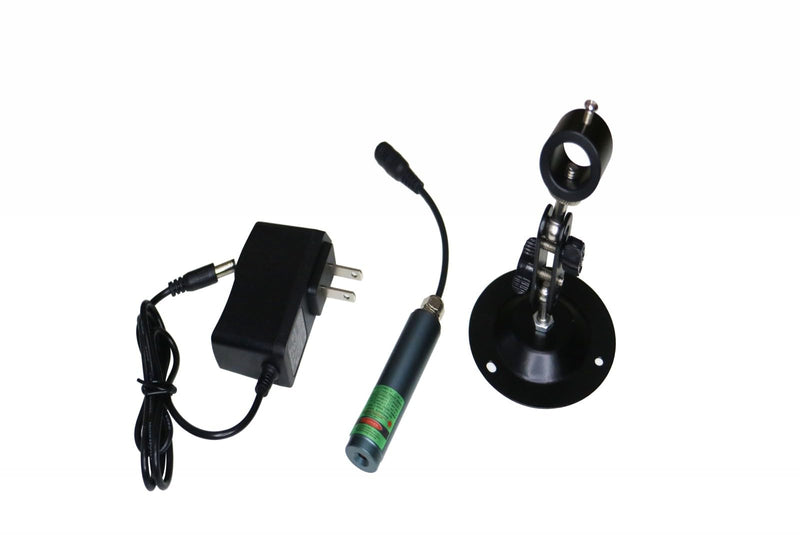 [Australia - AusPower] - 555nm Yellow Green Laser Diode Module Dot Line Module (Industrial 555nm Dot) DC5V 555nm Dot Laser 
