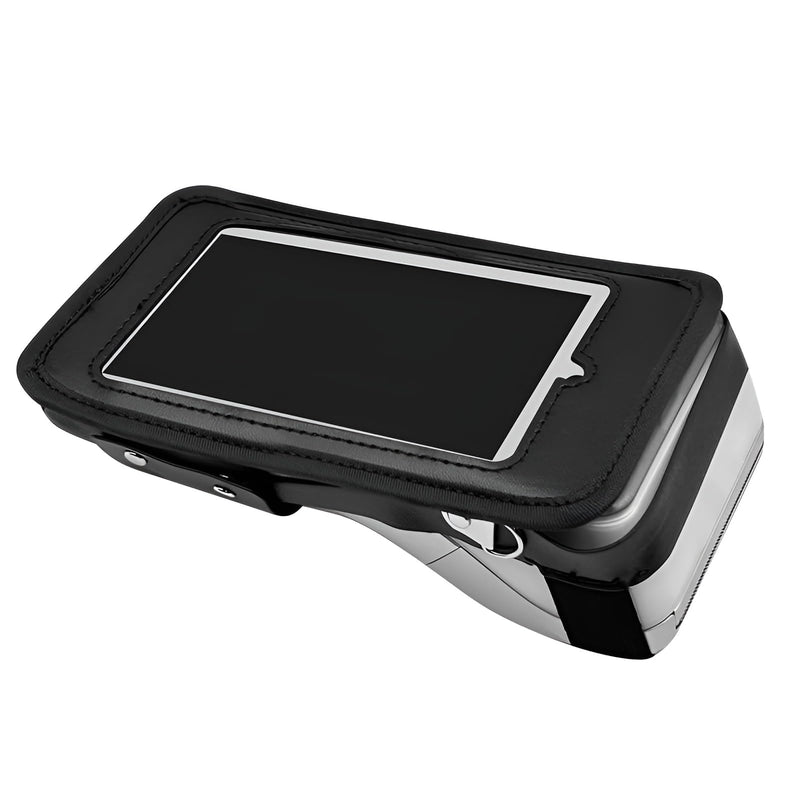 Plastic protective case for PAX A920 Standard with carrying strap – case for EC terminal and card reader – shockproof, precisely fitting (standard model only, not compatible with PRO)