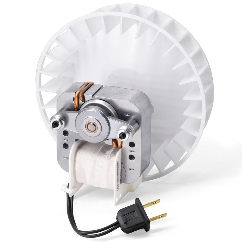 S0504B000 Bathroom Fan Motor for Broan NuTone 769RL B Unit, 763RL, 763RLN, 763RLN-R01, 757, 769RFT-R01, 769RL-R01, JESP-61K13/C-87547 Replacement Motor Motor & Blower Wheel