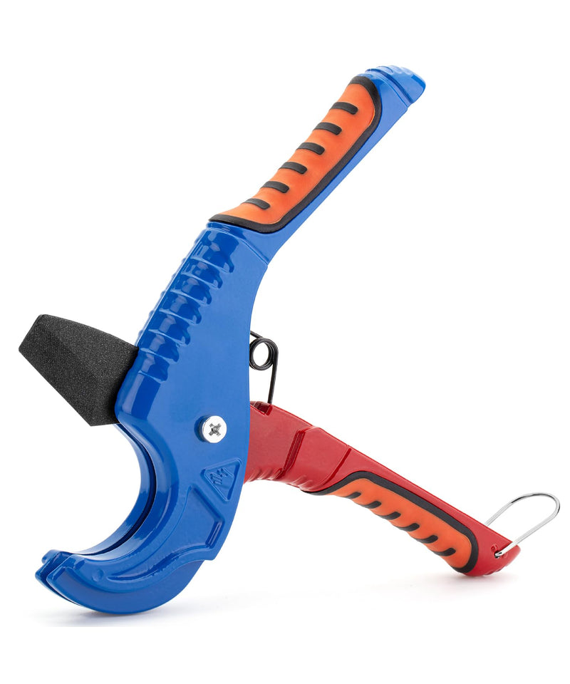 [Australia - AusPower] - Bates- PEX Pipe Cutter, Cutting Range 1/8"-1-5/8", PEX Tool, PEX Tools, Rubber Hose Cutter Tool, PEX Cutter Tool, PEX Cutters, Plastic Pipe Cutter, Pipe Cutters Plumbing, Tube Cutter 