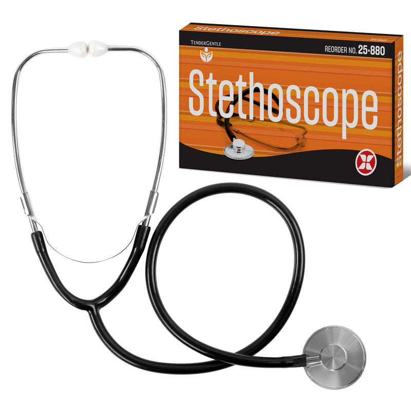 [Australia - AusPower] - Stethoscope for Adults and Pediatrics - Standard Head Stethoscopes for Nurses, Doctors, EMTs - Estetoscopio Profesional 1 Pack 