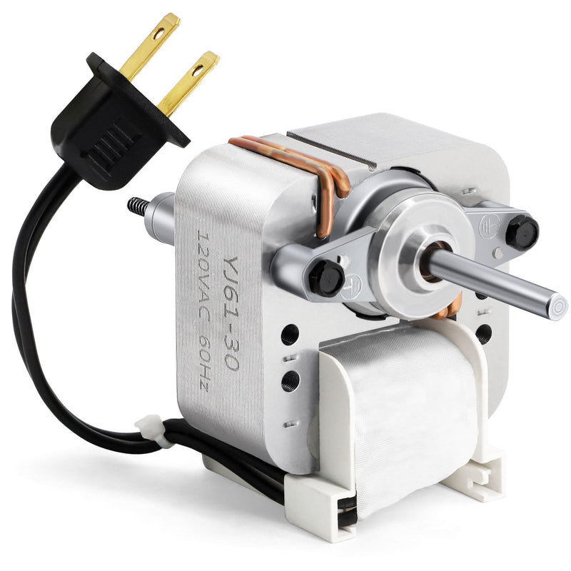 Criditpid 99080176 Vent Fan Motor Replacement for Broan NuTone 505, 505-B, 505-A, 507, 507-C, 505MG-A, 507MG, 503-A Bathroom Exhaust Fan, S99080176 Ventilation Fan Motor 1.5 AMP, 3000 RPM, 120 Volts 99080176 Motor