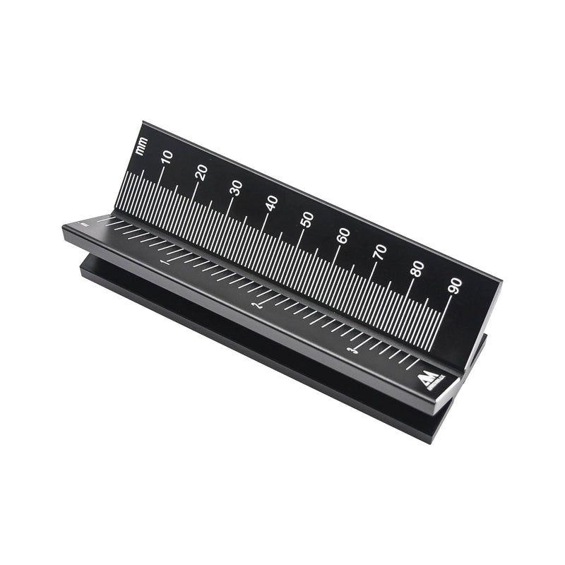 [Australia - AusPower] - AM ARROWMAX CNC-Aluminum V-Block - Precision Drilling Accessory (Single Item) 