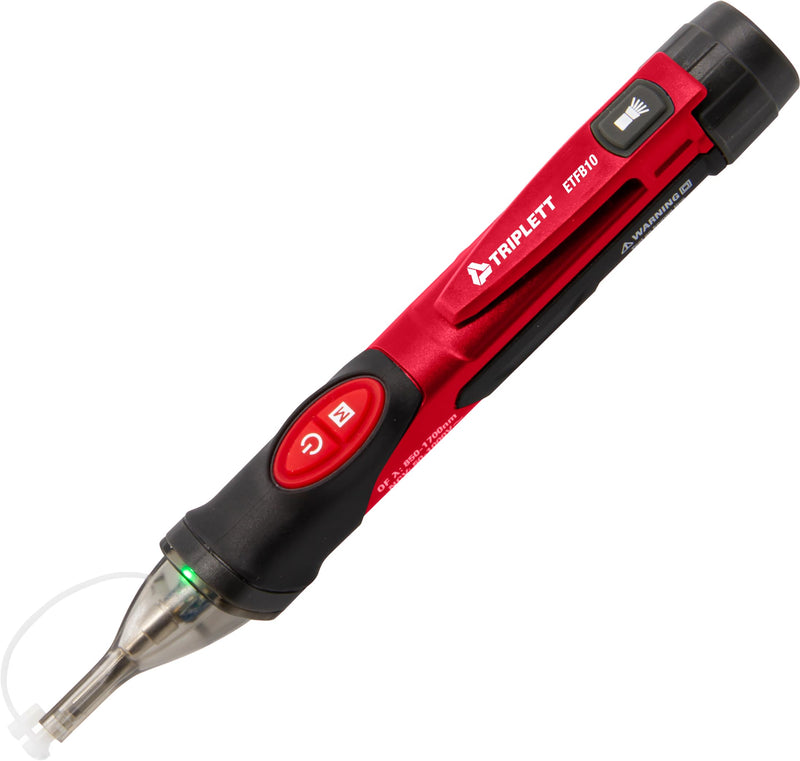 [Australia - AusPower] - Triplett ETFB10 Non-Contact Optical Fiber Identifier (850 to 1700nm) and AC Voltage Detector (50-10000V) 