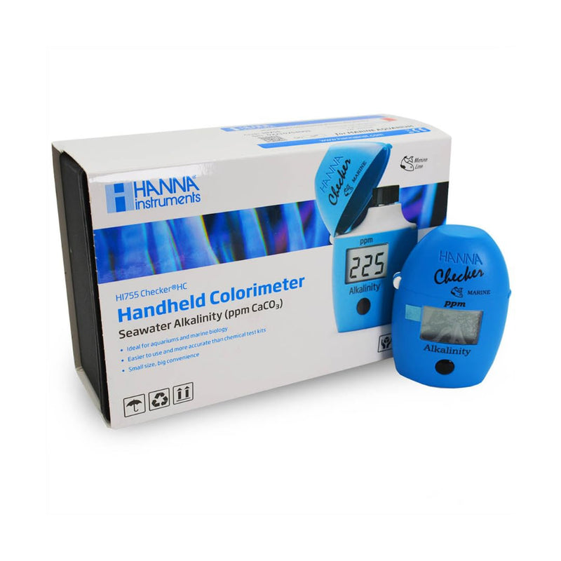 [Australia - AusPower] - Hanna HI775 checker Freshwater Aquarium Alkalinity Colorimeter Checker Tester 
