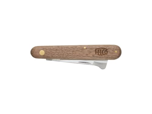FELCO budding and grafting knife with compact blade and ergonomic handle for plant grafting and pruning