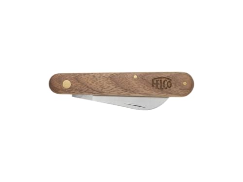 FELCO pruning and grafting knife with folding blade and ergonomic handle