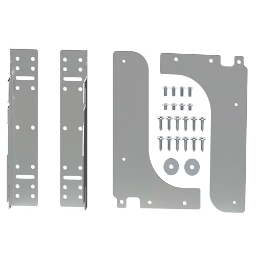 Pulloutor door mount kit for pull-out cabinet organizers with baskets, ideal for easy kitchen storage and organization.