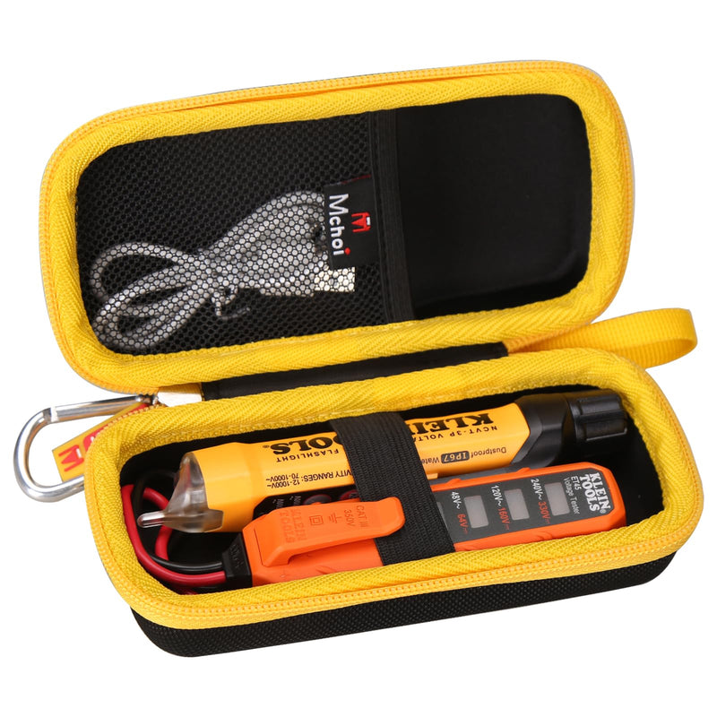 [Australia - AusPower] - Mchoi Hard Storage Case Suitable for Klein Tools NCVT1P/NCVT-2/NCVT2P/NCVT-3/VT3P/NCVT-4IR/NCVT-5A/NCVT6 Non Contact Voltage Tester, Case Only 