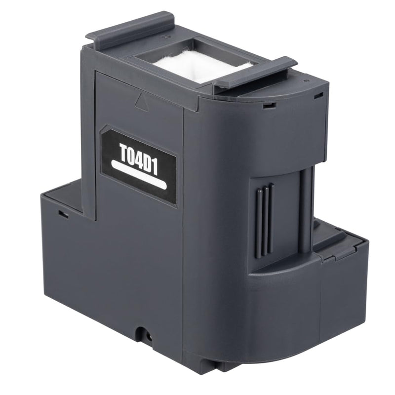 [Australia - AusPower] - T04D1 Maintenance Box for Epson EcoTank and Workforce | Compatible with ET-3750 ET-4850, 4750 ET-4760 ET-3850 ET15000 ET-2980 ET-3950 ET-4950 + Many More Models | Compatible Part | Easy Replacement 
