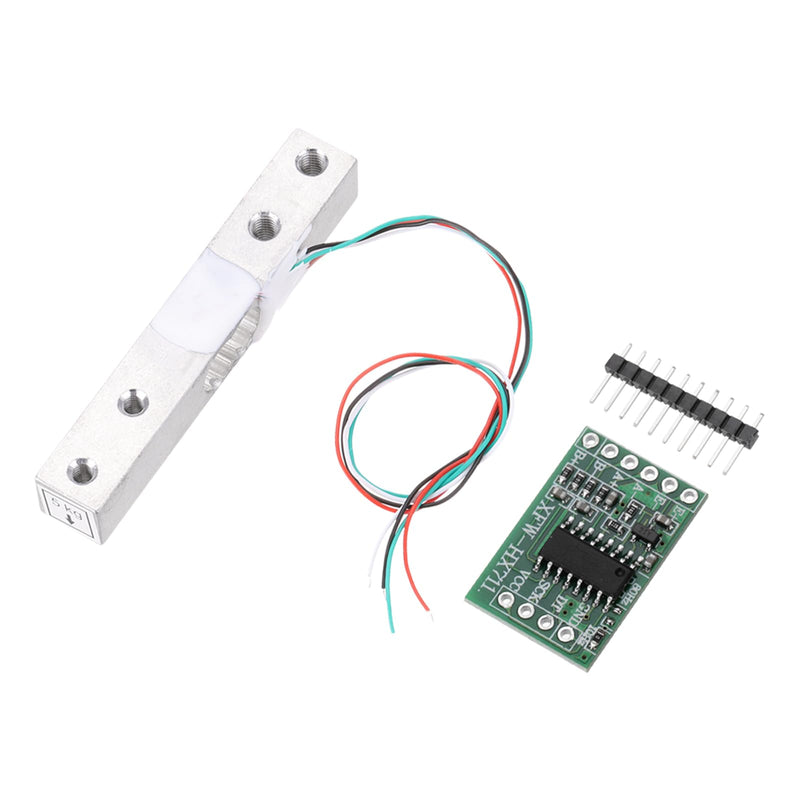 QUARKZMAN HX711 Digital Load Cell Module Weighing Sensor 24 Bit Precision 5 kg | A/D Dual Channel, For DIY Portable Electronic Kitchen Scale Kit
