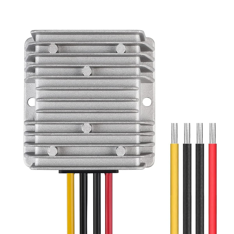 DC-DC Step-Down Converter, 36V 48V 60V to 12V Voltage Converter, Voltage Reducer Converter, Waterproof Power Supply Module Transformer, Voltage Limiter Adapter 20V-60V to 12V 20A
