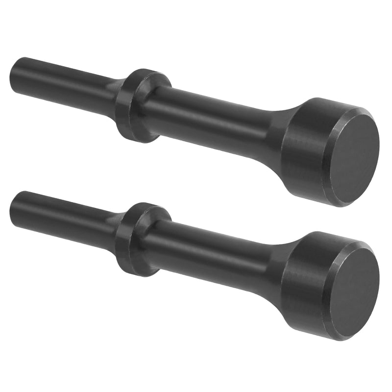 [Australia - AusPower] - 31982 Pneumatic Air Hammer 4-Inch Smoothing Bits, Impact Tool Attachments Fit for Ingersoll Rand Series (2 Pack) 31982 