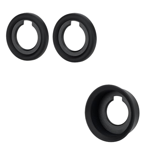 DK-33 Soft Rubber Eye Cup Eyecup Eyepiece Viewfinder Extender for Nikon Z8 Z9 Zf Cameras, Replace Nikon DK-33 Eyecup