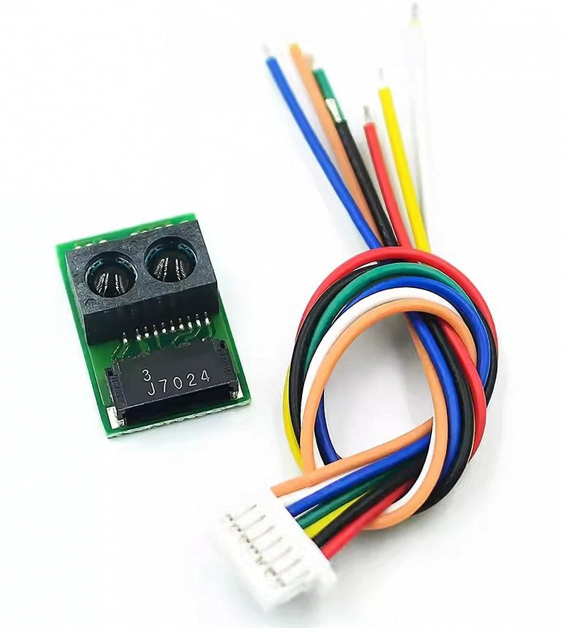 [Australia - AusPower] - 1pcs Infrared Ranging Sensor Module GP2Y0E03 4-50cm Range Sensor High Precision I2C Output 