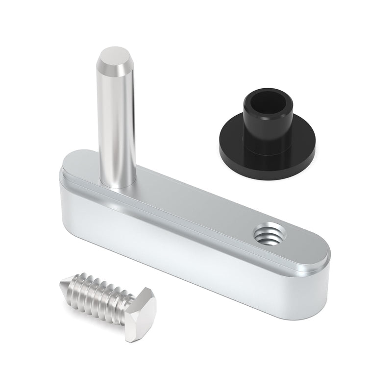 PalpitateC Shower Door Pivot Block with 3/4" Pin fit for Framed Swing Shower Doors, Framed Swing Shower Door Replacement Pivot Bracket #SDPB34