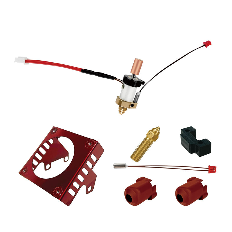Sprite Extruder Upgrade Hotend 300°C High Temperature and 600mm/s High-Speed Printing 60W Ceramic Heater Block Kit for Ender3 S1/S1 Pro,CR-10 Smart pro 3D Printer from ChowThink
