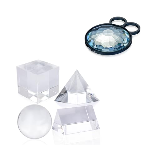 QFkris 77mm Kaleidoscope Fisheye Prime Camera Lens Bundle