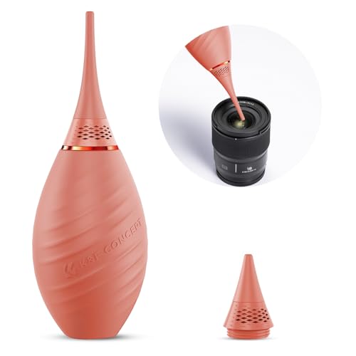 K&F CONCEPT Camera Air Blower, with Long Nozzle/Short Nozzle Switch Design