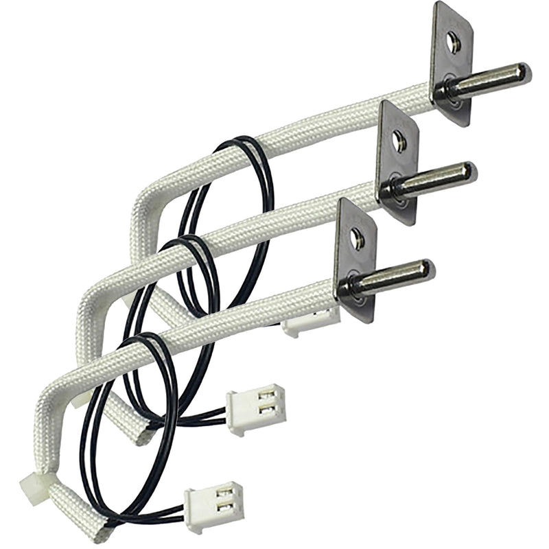 [Australia - AusPower] - 3 Pack 100K-200K Thermostat NTC Temperature Sensor Probe Compatible for Joyoung Air Fryer KL45-VF533, 22CM/8.66inch Replacement Air Fryer Temperature Sensor Probe Parts 
