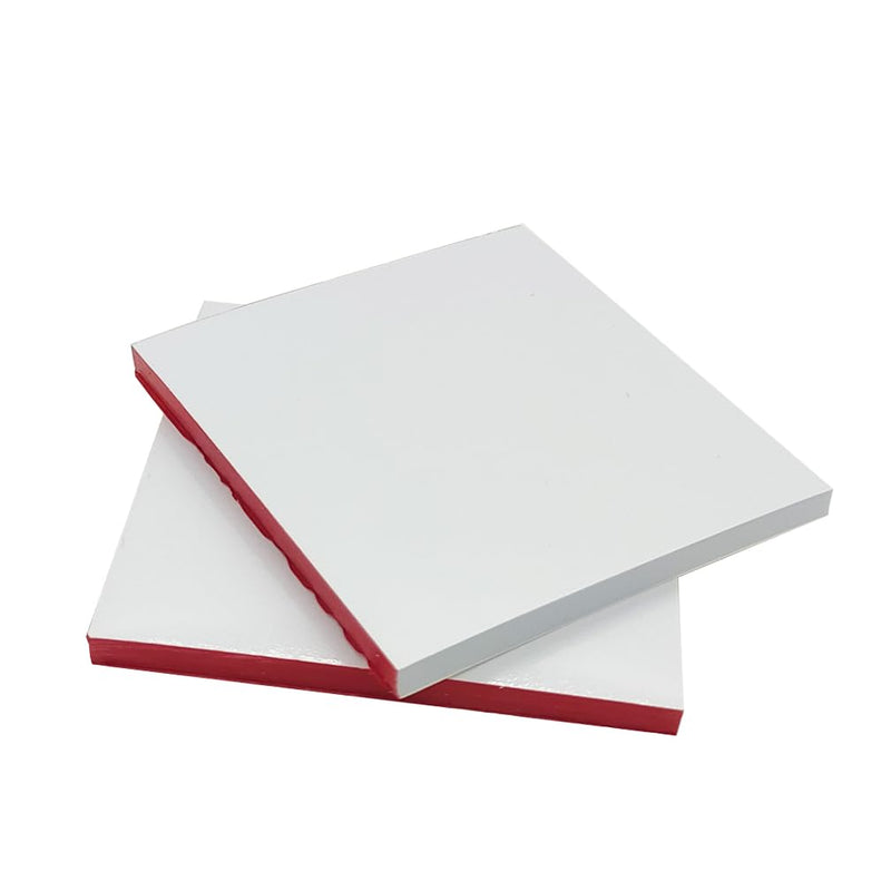 [Australia - AusPower] - Disposable Dental Mixing Pads Paper, 100 Sheets Poly Coated 2 Side Lab Mix Paper for Mixing Composites (Medium) Medium 