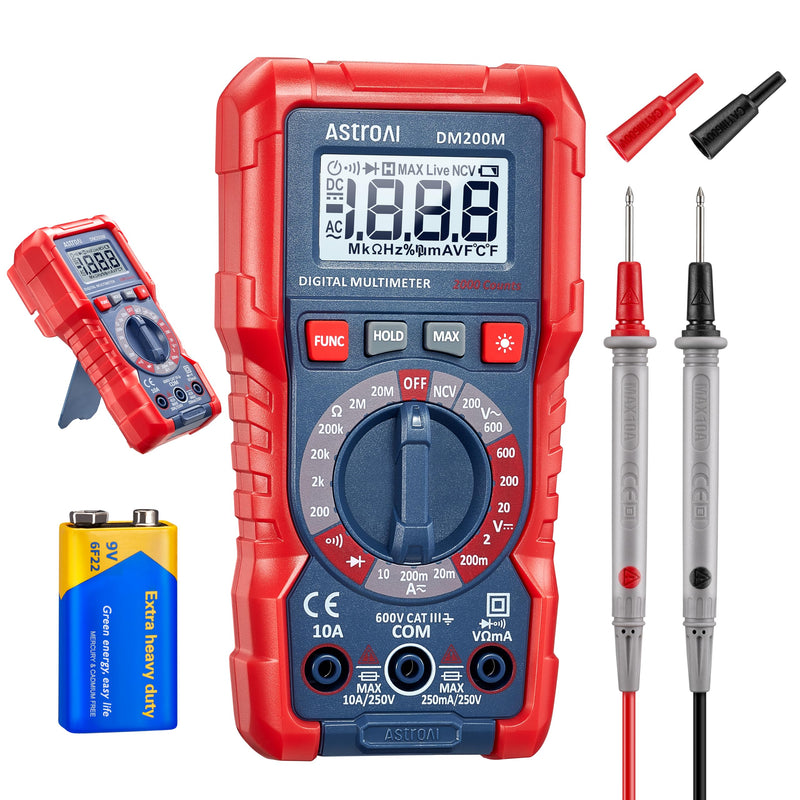 [Australia - AusPower] - AstroAI DM6000AR Multimeter & DM200M Multimeter 
