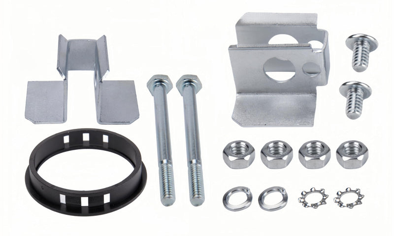 [Australia - AusPower] - Padlock Hardware Kit, 15 Piece Set with O-Rings, Clips, Nuts, Bolts Suitable for Jobox 