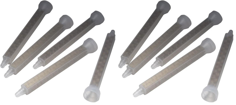 3M 8193 Mixing Nozzle, Cascade Mix/Meter Nozzle, Manual/Pneumatic Applicator Use, 2 Pack, 6/Bag 1 (Pack of 2)