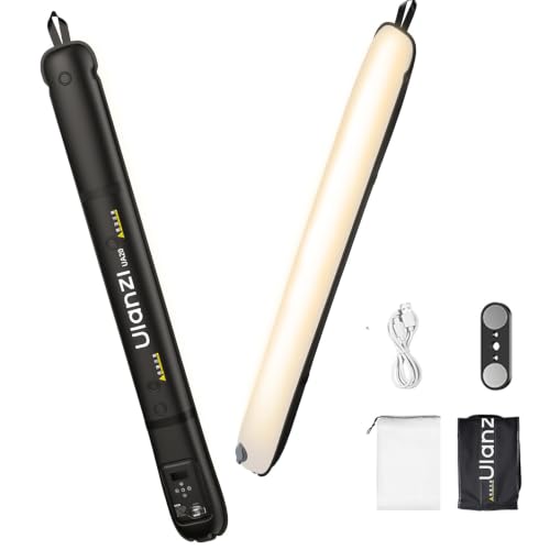 Ulanzi UA20 20W Bi-Color Magnetic Inflatable Tube Light, 2700K-6500K CRI95