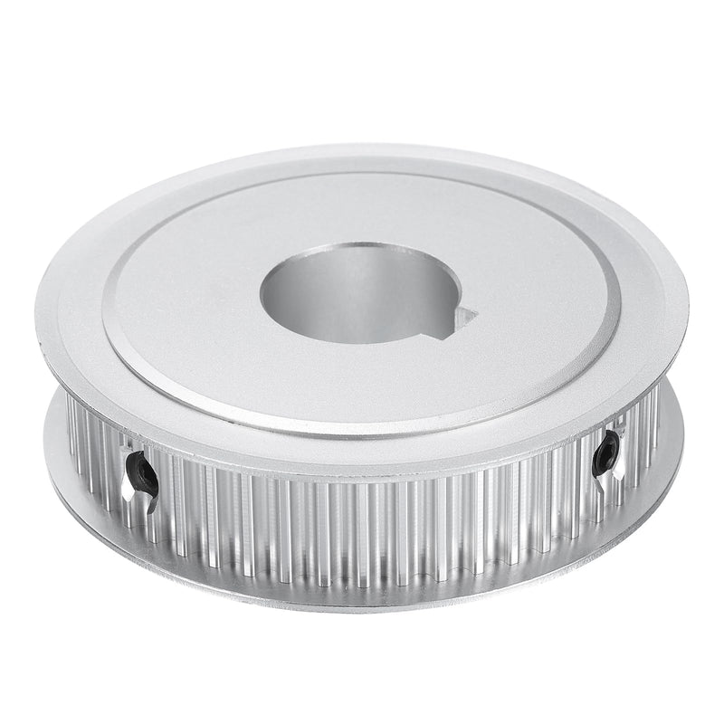 [Australia - AusPower] - uxcell 5M-50T-1B Timing Belt Pulley 1" Bore, 50 Teeth Aluminum Alloy Synchronous Wheel with Keyway, Pitch 5mm Tooth for 15mm Width Belt 
