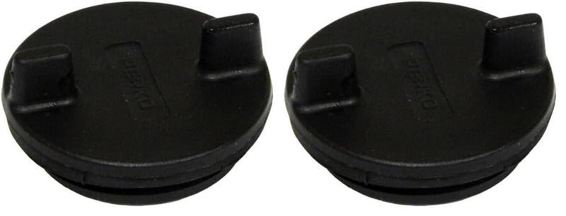 Perko 0126DP0BLK Fuel Deck Fill Cap Only (Pack of 2) שחור Pack of 2