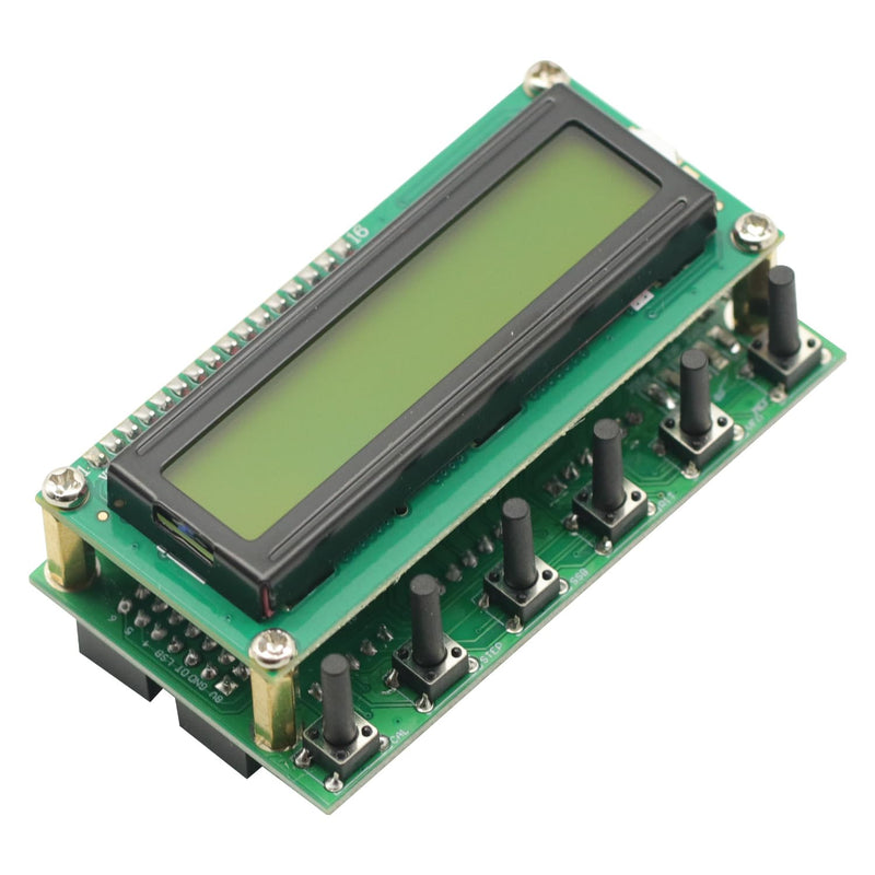 [Australia - AusPower] - DDS Signal Generator Module 0-55MHz LCD Digital Display DDS Function Generator Frequency for HAM Radio VFO Wireless 