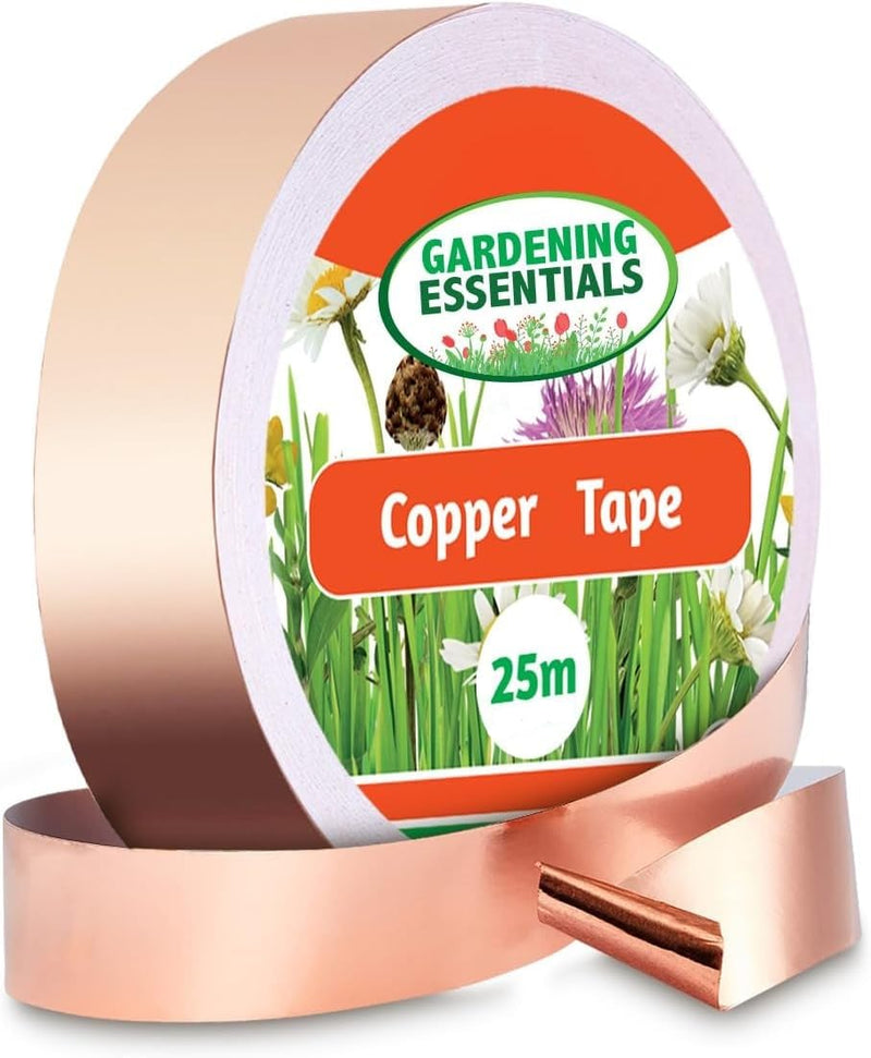 [Australia - AusPower] - Copper Tape(2/5inchX82FT),Copper Foil Tape with Conductive Adhesive for Guitar,EMI Shielding,Electrical Repairs-Enhance Stability, Grounding, Crafts, DIY 2/5inchX82FT 