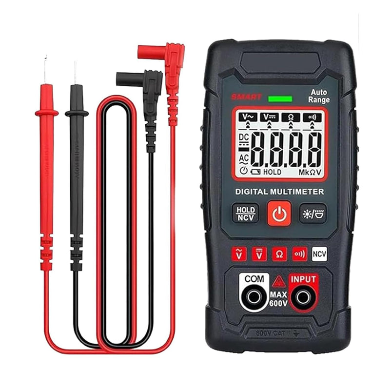 [Australia - AusPower] - Generic EBTN LCD Multimeter - Smart Digital Multimeter - Automatic Digital Multi Testers - Electrical Tester Voltmeter - Auto-Ranging Voltmeter Non-Contact Voltage Tester 