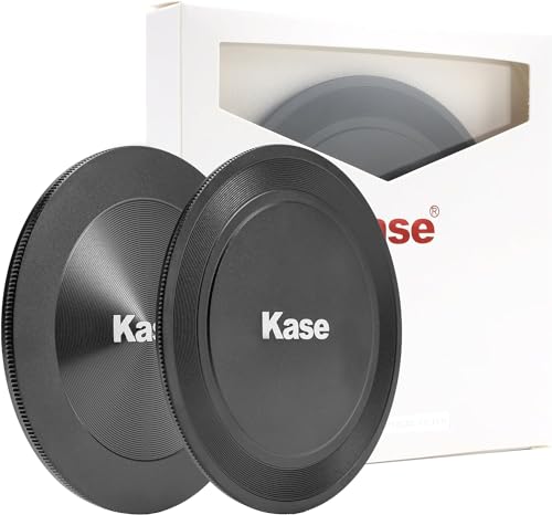 Kase Revolution 58mm Universal Magnetic Lens Stack Front & Rear Cap Kit fits Wolverine, Revolution & Skyeye