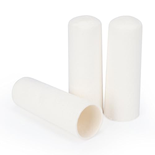 Labasics Cellulose Extraction Thimbles, 1.34 inch Diameter, 3.94 inch Length, Soxhlet Extraction Thimbles, 25 Pack 1.34 x 3.94 in