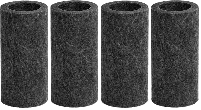 EcoFilter Replacement Filter by ZeroWater, No Plastic Shell, Reduces Chlorine Smell and Taste - 4 pack 2 Count (Pack of 2)