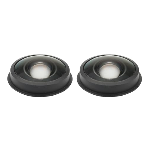 Replacement Camera Lens for Insta360 X4 Action Camera Repair Part Accessories without circle mark, 2pcs