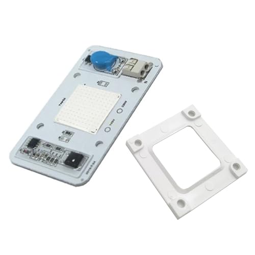 50W 220V COB High Power Royal Blue 445nm-450nm LED Lamp Chip Integrated Smart Built-in Driver Suitable for DIY LED Floodlight Headlight